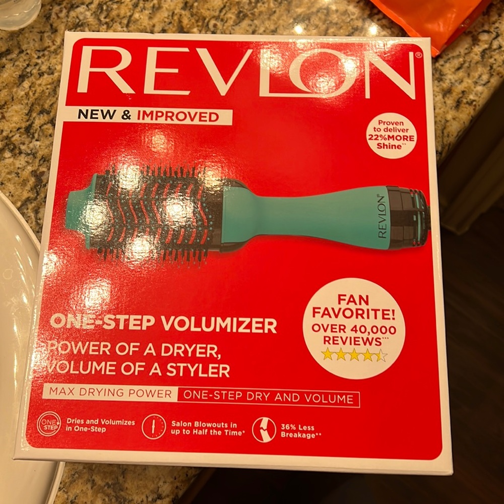Revlon styler brush/dryer